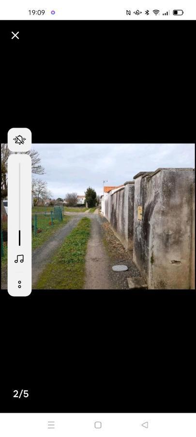 Maisonnee Avec Une Chambre Saint-Michel-en-l'Herm Zewnętrze zdjęcie