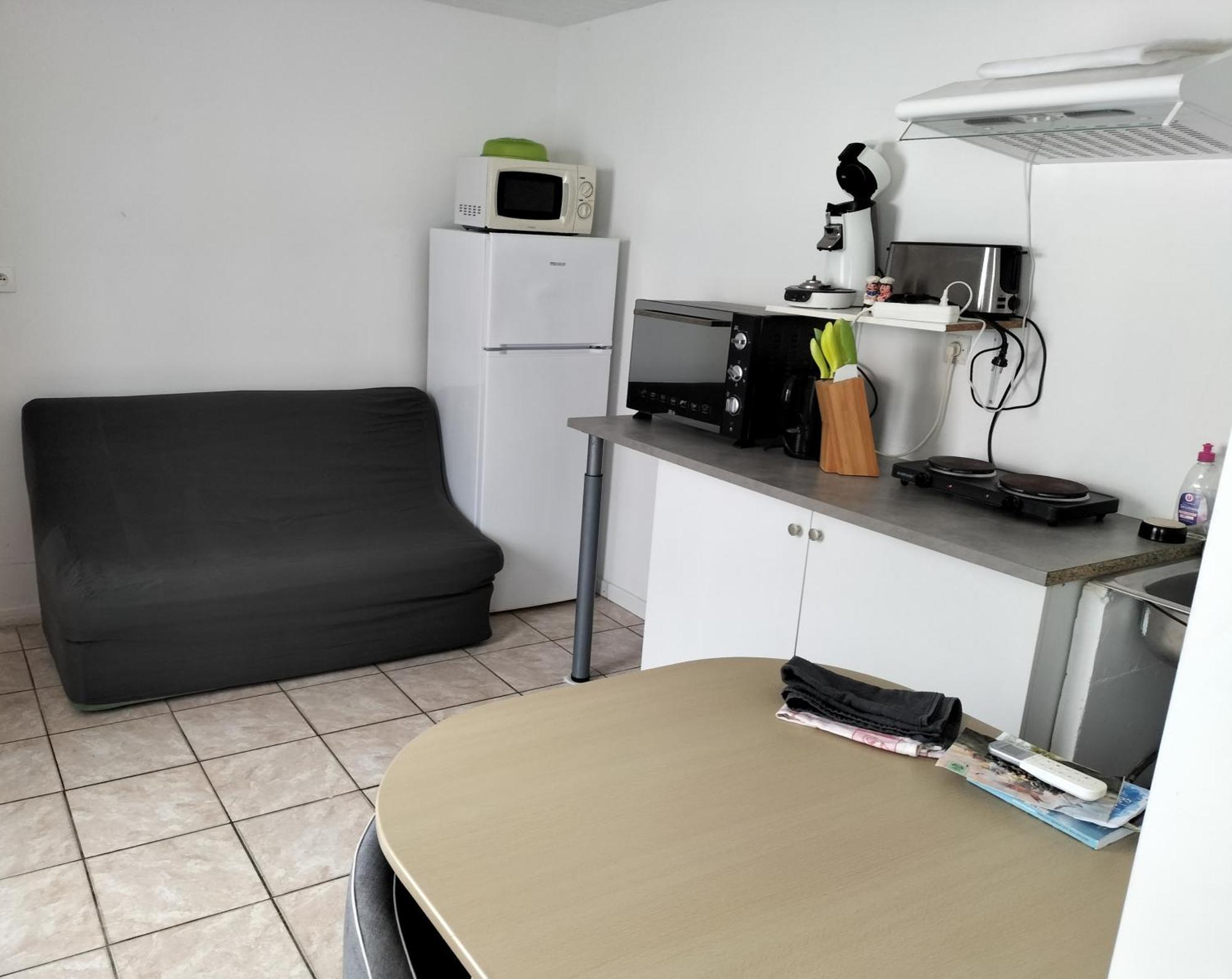 Maisonnee Avec Une Chambre Saint-Michel-en-l'Herm Zewnętrze zdjęcie